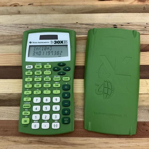 Texas Instruments TI-30X IIS Calculator  Pre-owned Excellent Condition - Picture 1 of 4